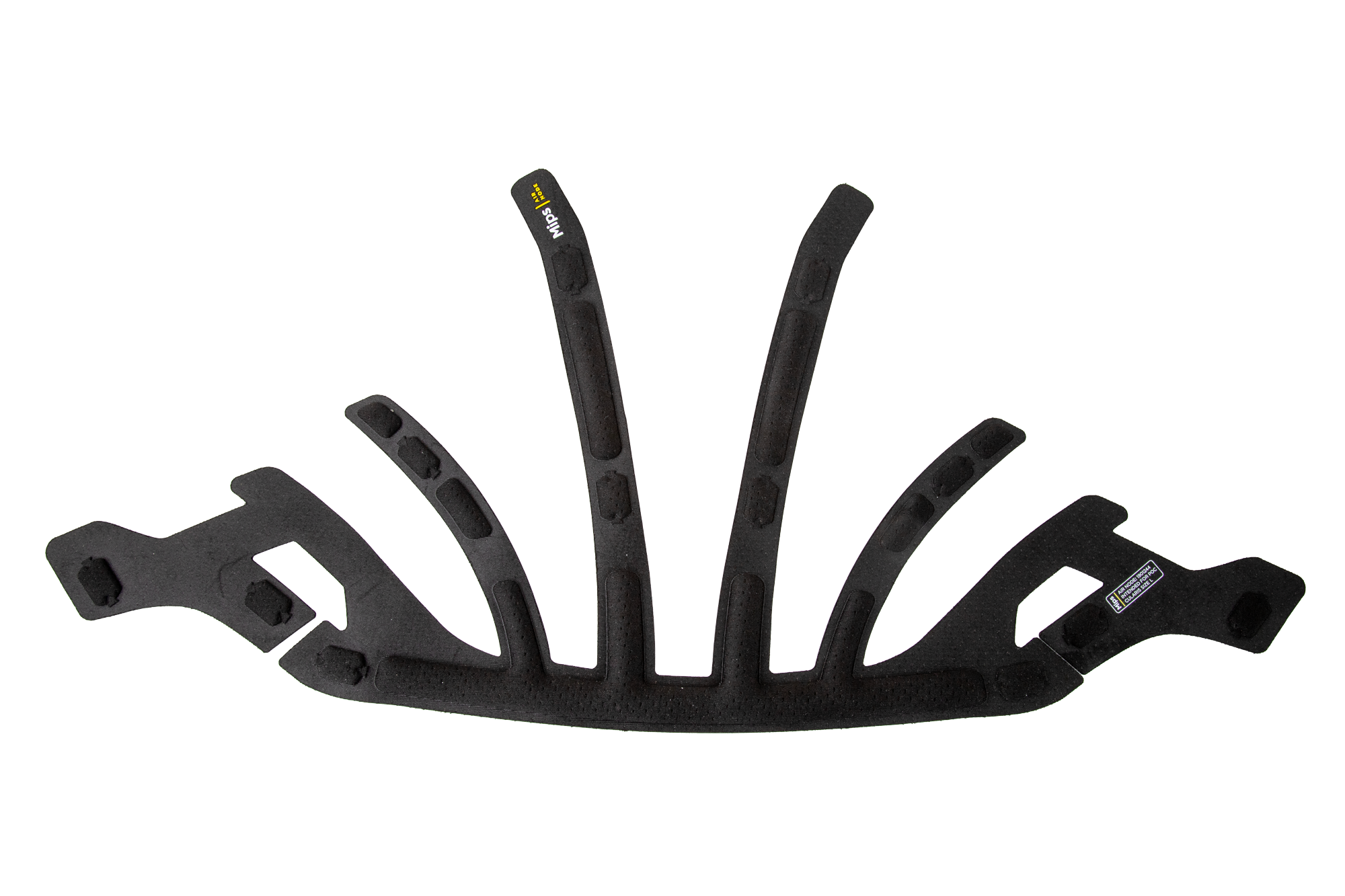CULARIS MIPS AIR NODE Ersatzpolster / uranium black / M 55-58cm