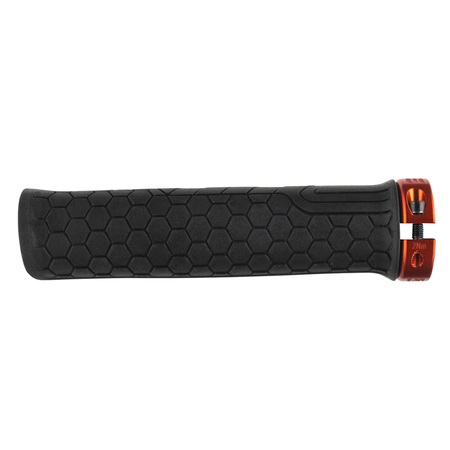Getta Grip Lock-on 30mm / black/orange / one size