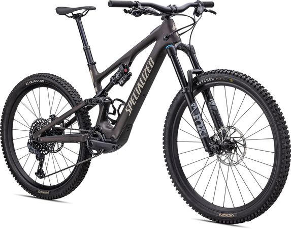 LEVO SL COMP CARBON GEN2 E-MTB Fully / satin doppio sand silver dust / S2