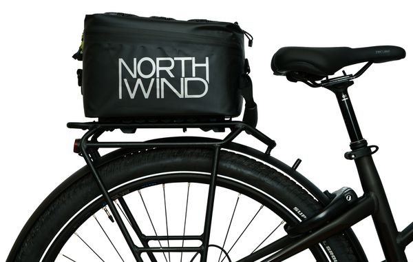 Gepäckträgertasche Smartbag Dive 3.0 ML-T / schwarz