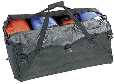 Gepäckträger-Taschen (Trunk Bags) - TARP&TRAVEL Reisetasche VELOPLUS von VELOPLUS SWISS DESIGN