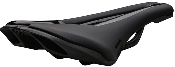 Sattel Stealth Curved Team / schwarz / 152 mm