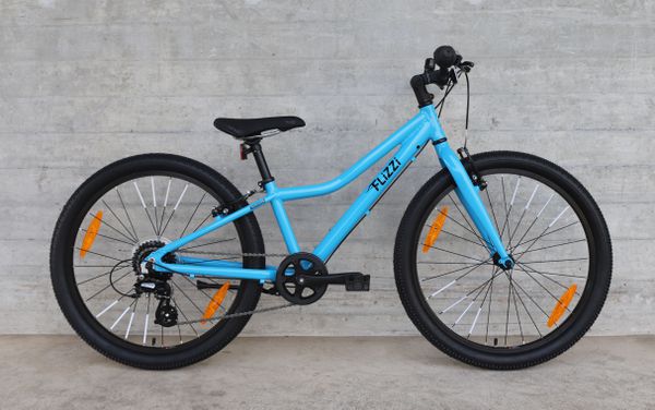 FLiZZi 24 KETTE Kindervelo / blau / 24 ZOLL