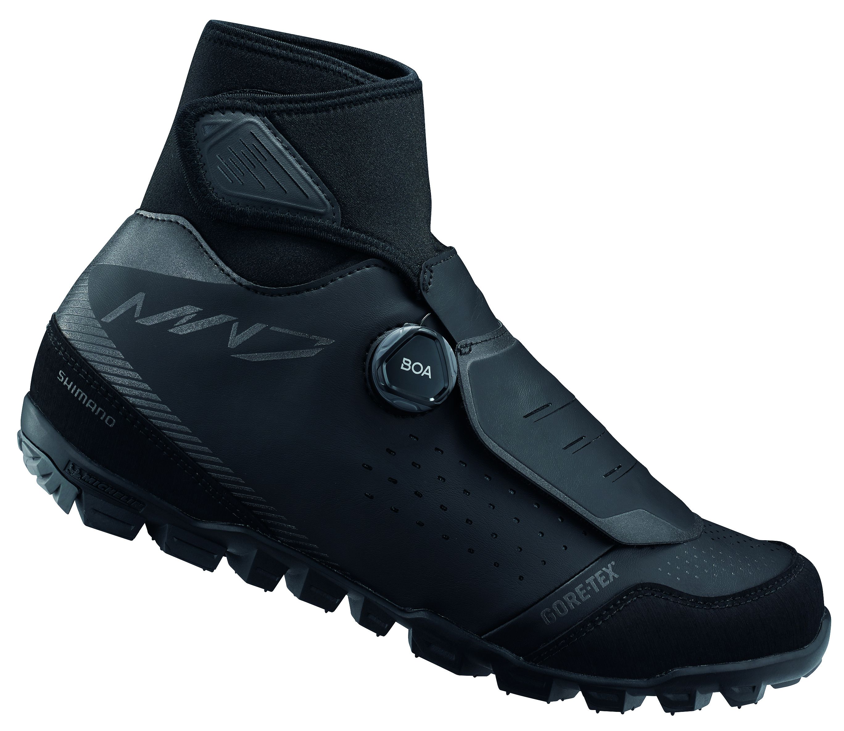 SH-MW7L Winter MTB-Schuhe / black / 43