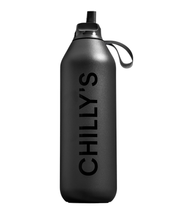 Chilly's Series 2 Flip Bottle 1l / Abyss Black