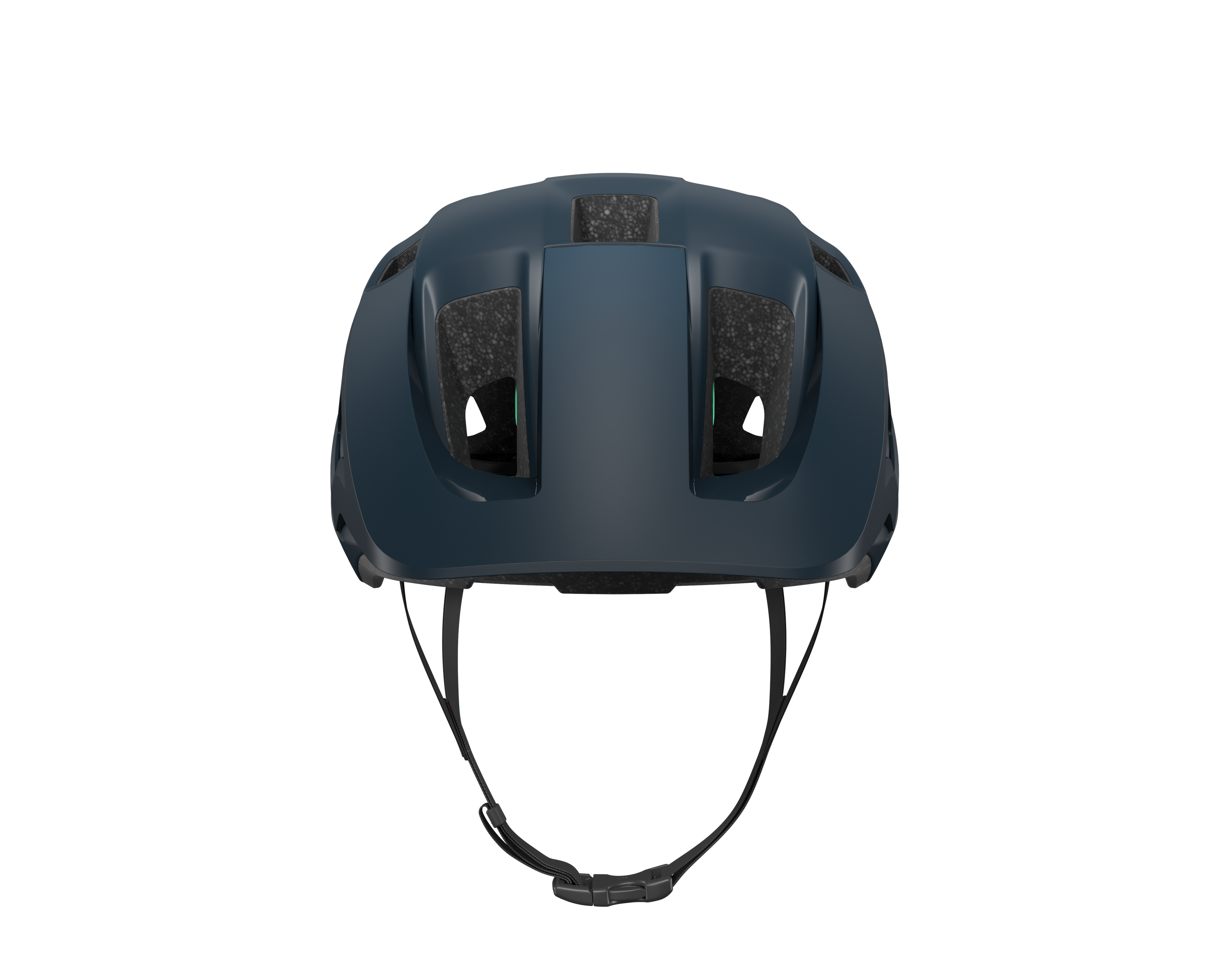 LAZER Unisex MTB Lupo KinetiCore Helm / matte navy blue