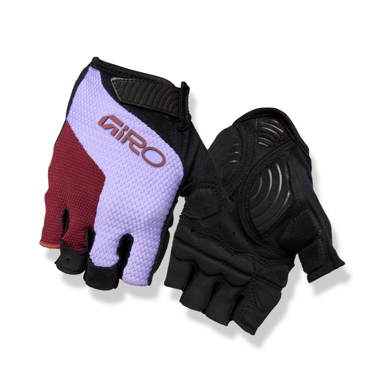 STRADA MASSA SUPER GEL Damen Kurzfingerhandschuhe / purple haze /