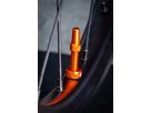 V2 Tubeless Ventil Kit / Orange / 44 mm