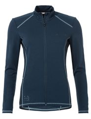 MATERA Damen-Langarmtrikot / dark sea / 46
