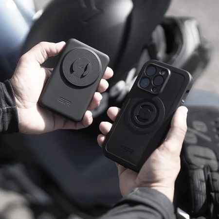 Wireless Powerbank SPC+ / schwarz / 10000 mAh