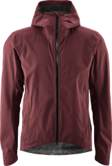 SAVE TRAIL Herren-Regenjacke / cherokee brick / L