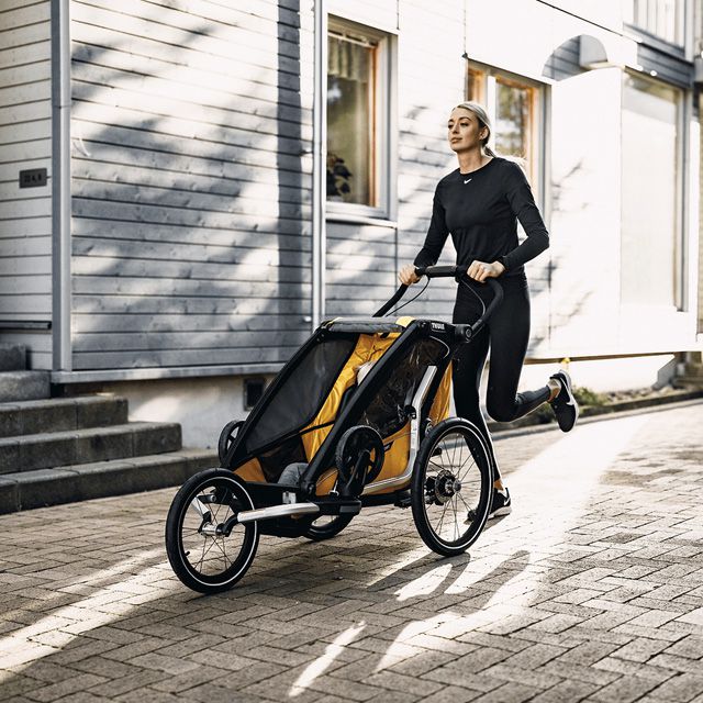Thule Chariot Joggerset ab jg.2024 (Cross & Sport) Double / silber
