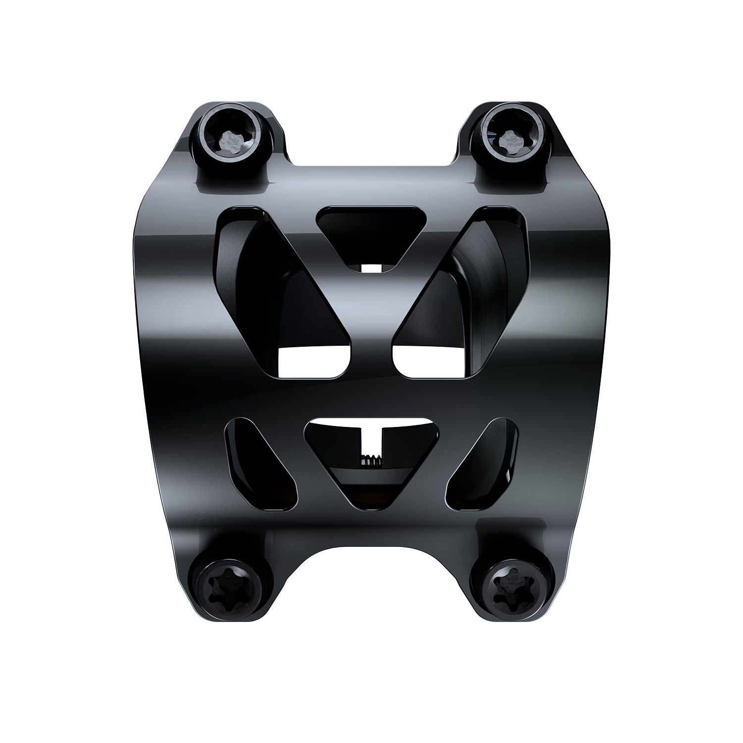 Vorbau Superlight 1 1/8" Alu / schwarz / 80 mm