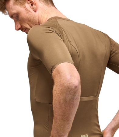 ELEMENT LIGHTWEIGHT Herren-Kurzarmtrikot / brown / L