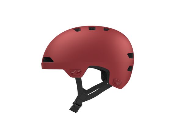 LAZER youth Maze JR KinetiCore Helm / matte ruby red