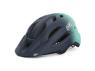 FIXTURE II YOUTH MIPS Velohelm / matte midn blue/scr teal fade / UY 50-57