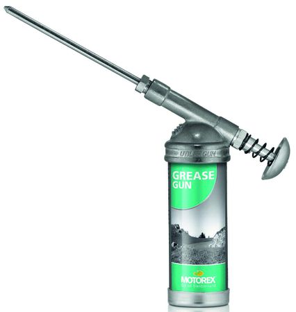 Motorex Bike Grease gelbes Fahrradfett Fettpistole leer