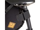 Saddle Bag 14 litres Black / schwarz / 45 x 18 x 18 cm, 14 l