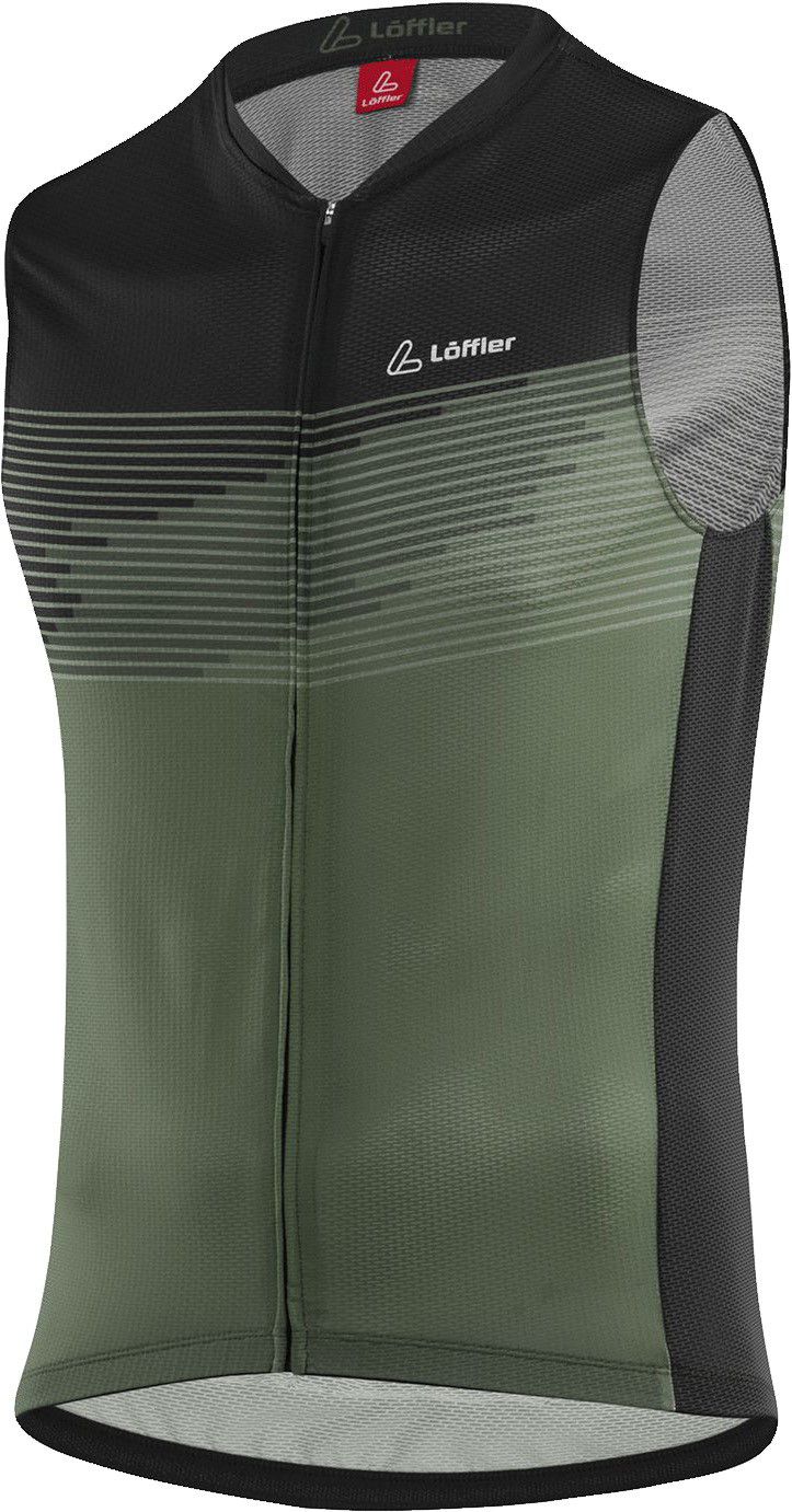 SPECTRO VENT FZ Herren-Singlet / olive / 54
