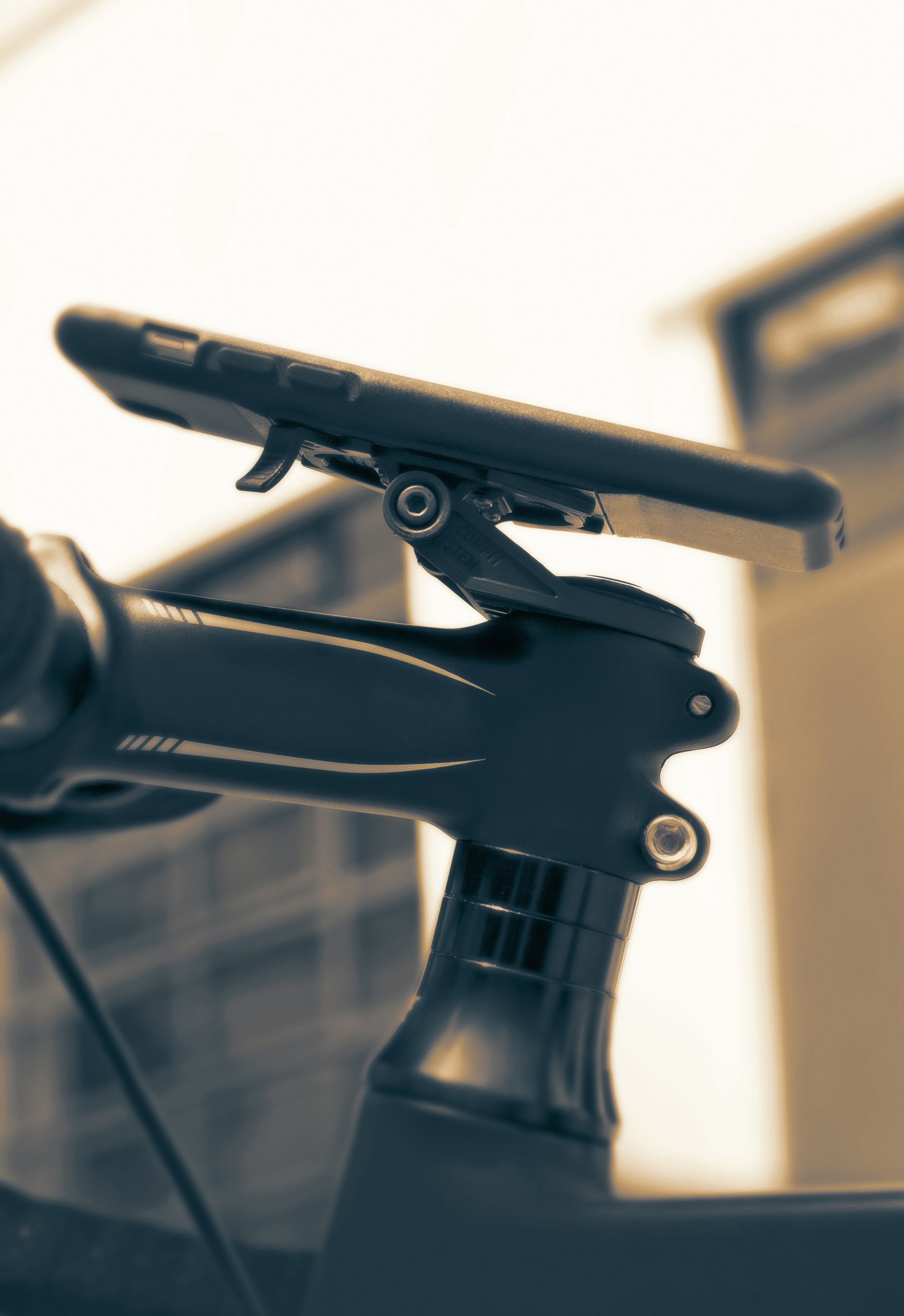 Smartphone Halter Compit Stem / schwarz