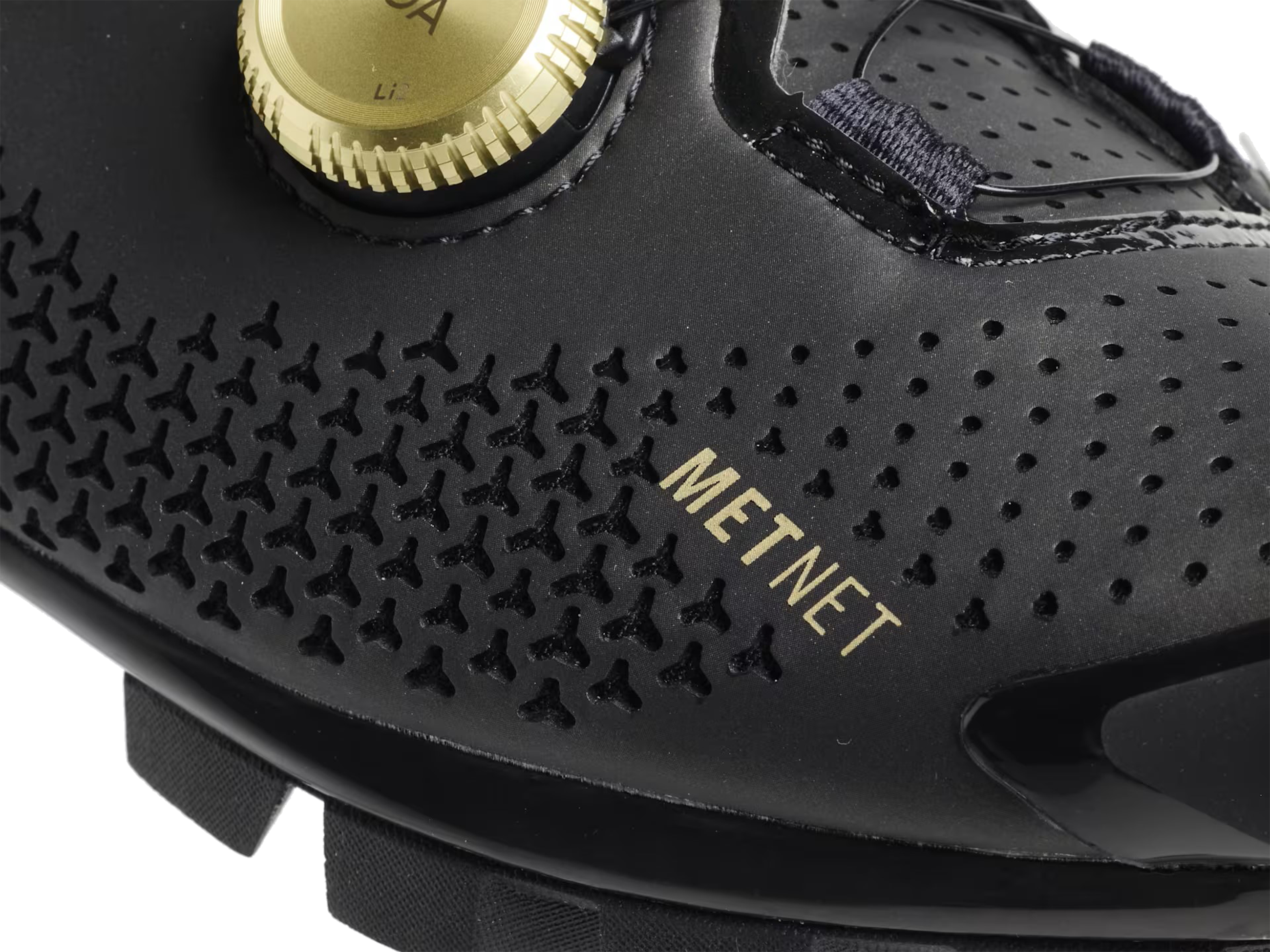 RSL MOUNTAIN Gravelschuhe / black/gold / 41