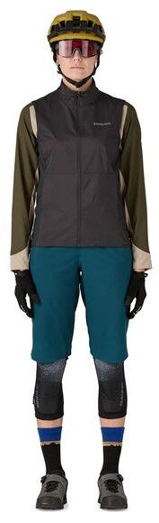 TRAIL CRAFT Damen-Windweste / black / S