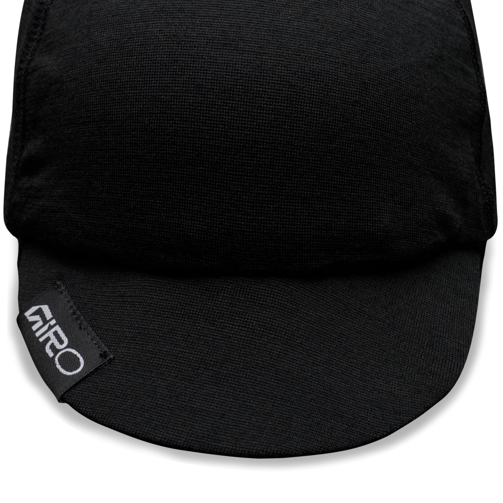 Seasonal Wool Cycling Cap / black / S/M