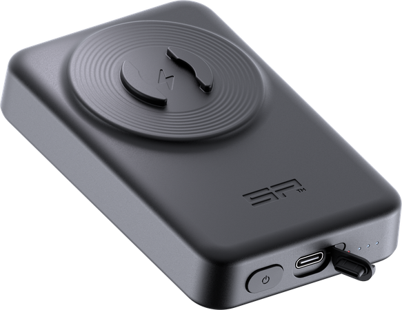 Wireless Powerbank SPC+ / schwarz / 10000 mAh