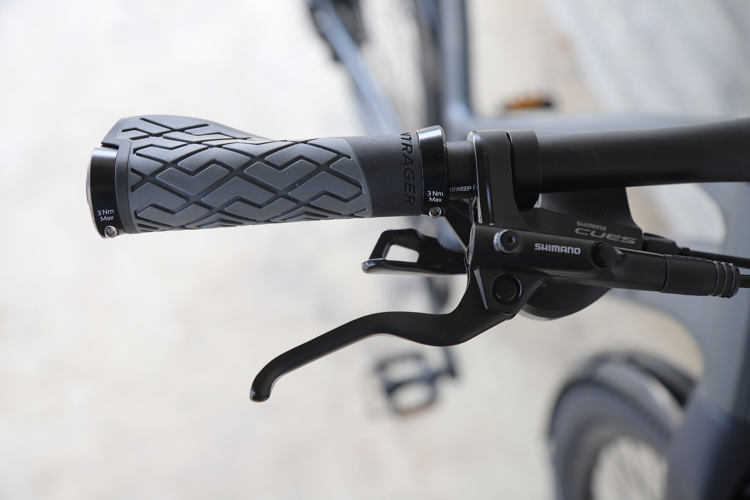DUAL SPORT EQ Stagger Gen 5 City- und Alltagsvelo / galactic grey / S