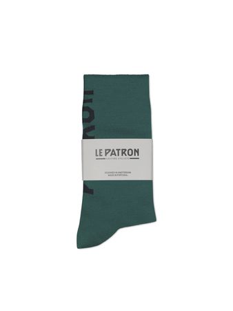 Logo Tech Socks / green / L/XL