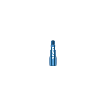 CNC TLR Valve Cap / blue
