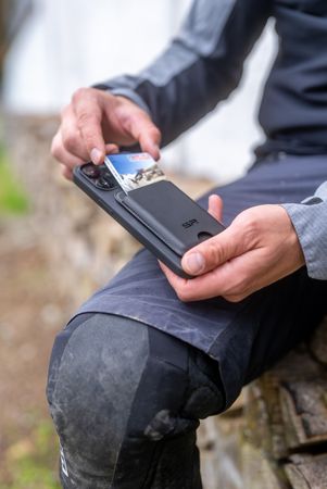 Card Wallet SPC+ / schwarz