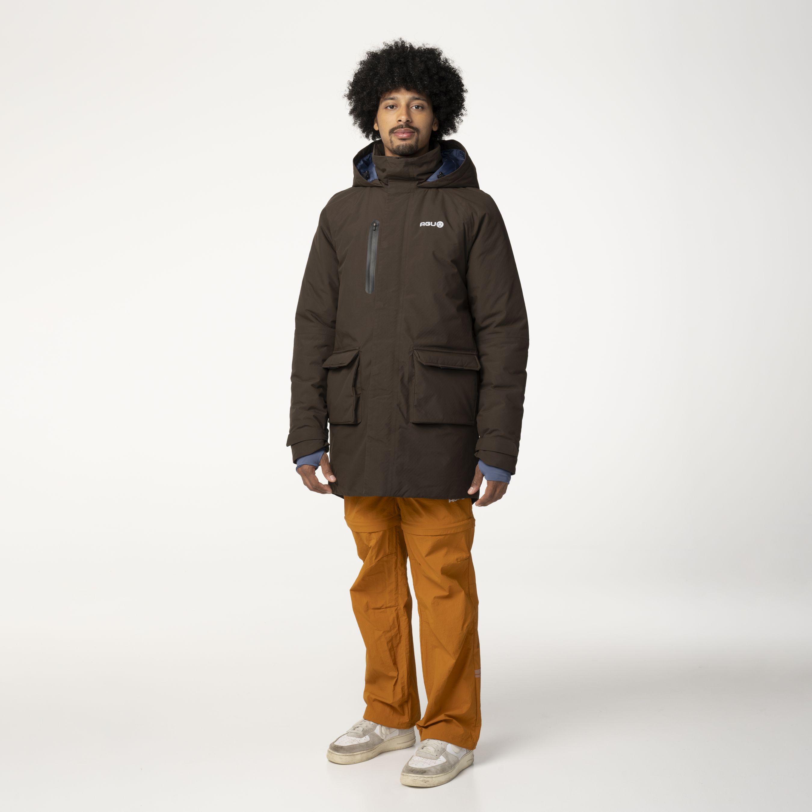 Men Defender Winter Parka / ground coffee / M