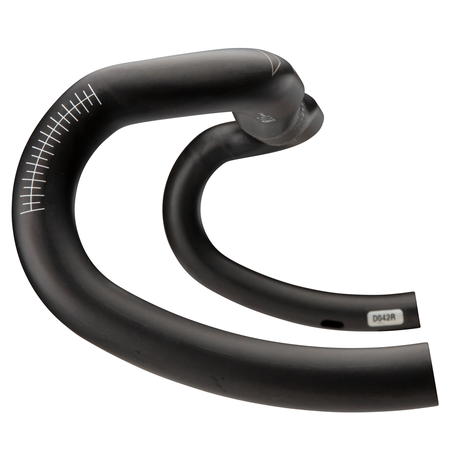 EC90 ALX Gravel Bar 10° Flare Di2 / black / 40cm