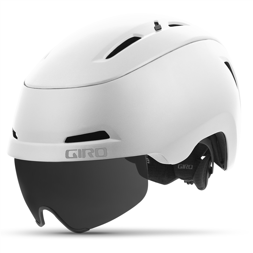 Bexley LED MIPS Helmet , matte white - Hauptansicht