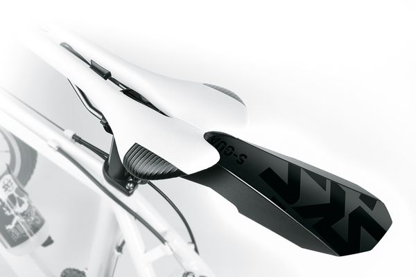 Spirtzschutz S-Guard schwarz / schwarz