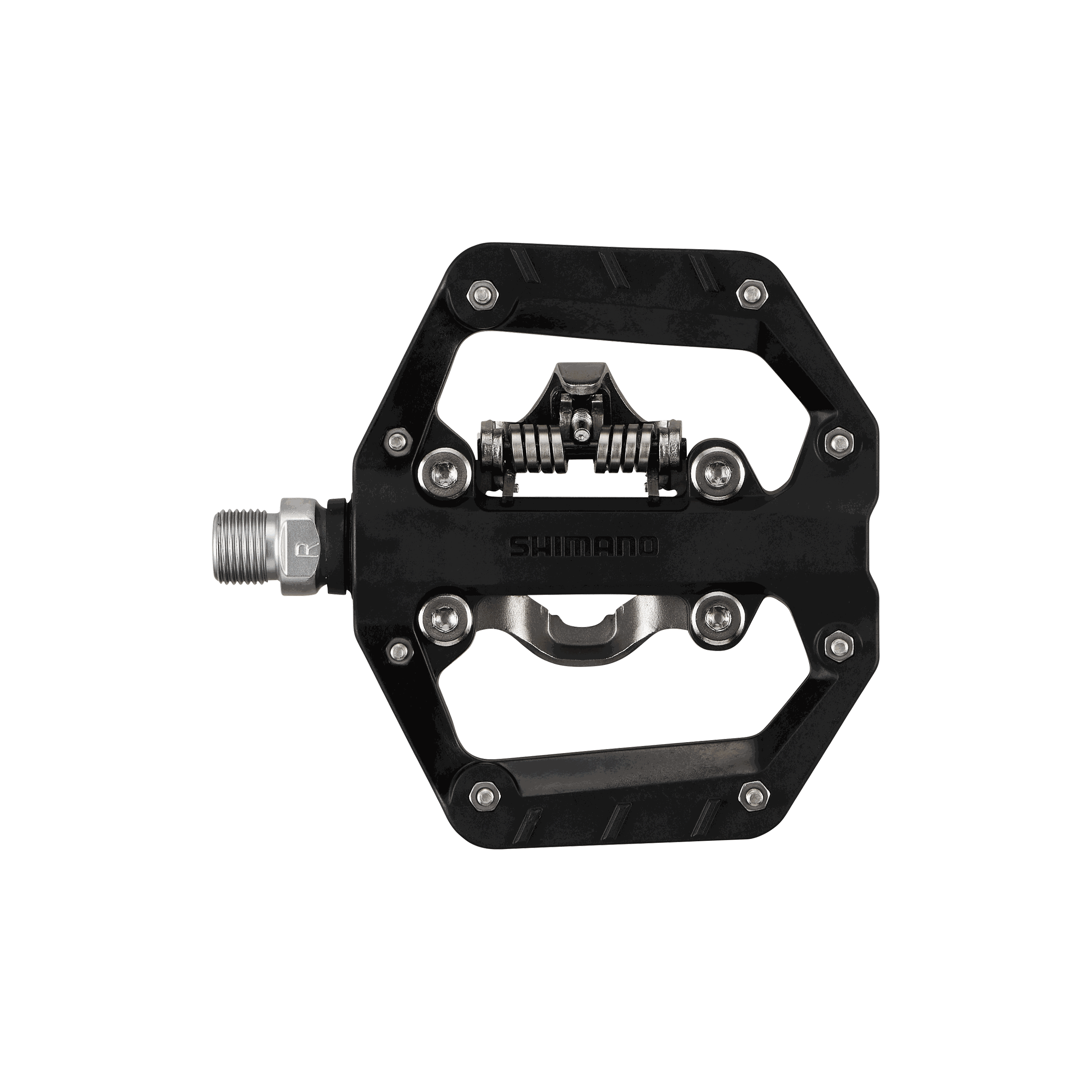 Pedal PD-EH510 Flat/SPD mit Cleat SM-SH51