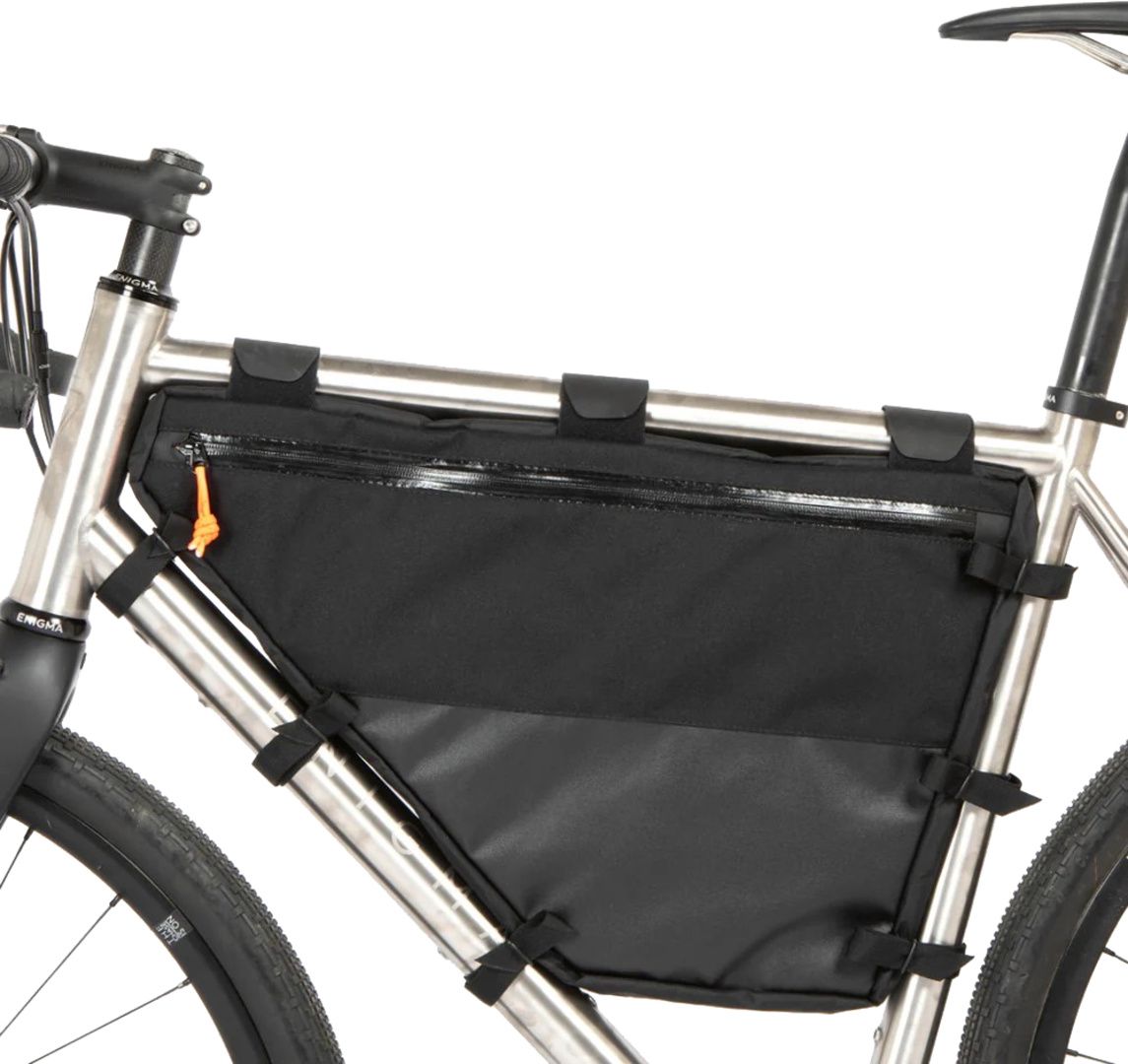 Fu Frame Bag - arge / schwarz / L