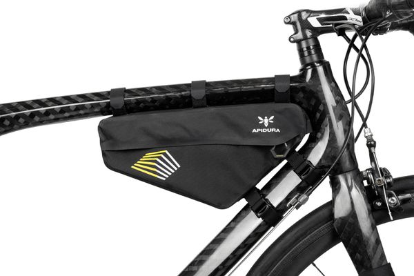RACING FRAME PACK 2.4L Rahmentasche / black / 2.4L