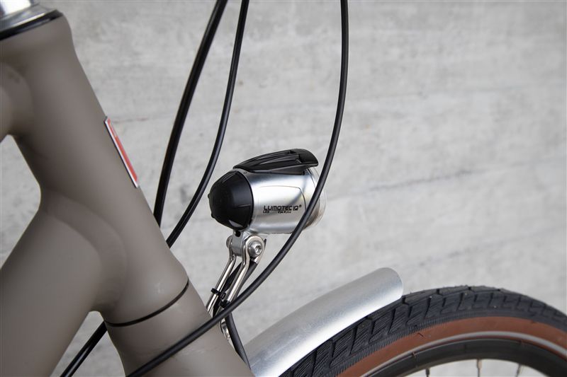 LAZY DAY GATES ALFINE 11 Wmn City- und Alltagsvelo / olive matt / 46 CM