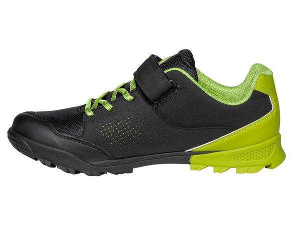 DOWNIEVILLE LOW MTB-Schuhe, schwarz/grün / black/chute / 37
