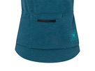 RIDE Damen-Gravel-Kurzarmshirt / harbor blue/black / XS
