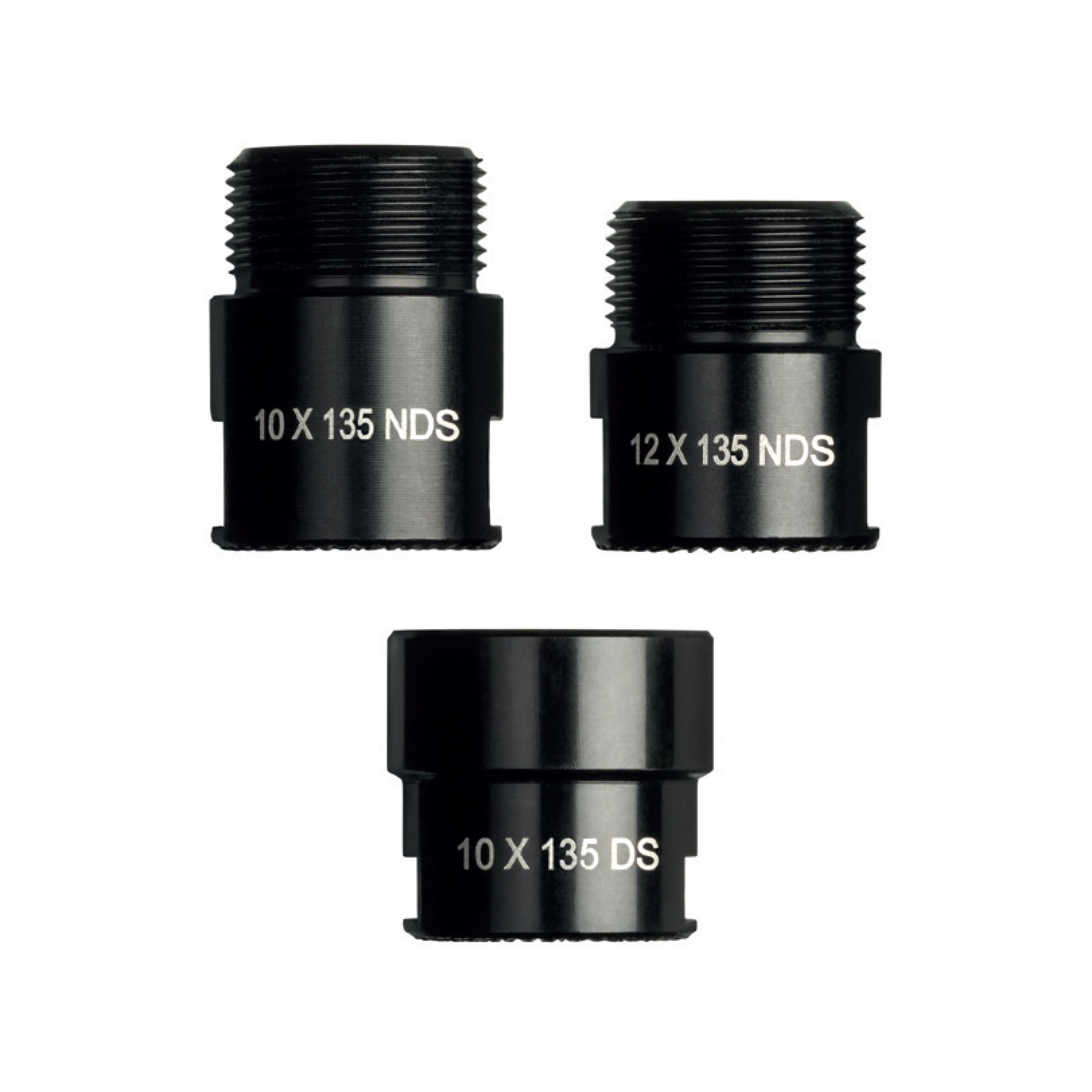 ACHSADAPTERSET 135MM / schwarz