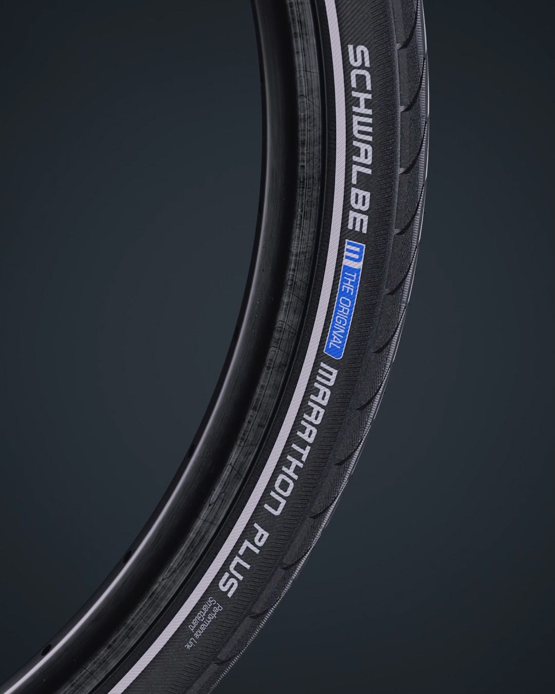 Marathon Plus Reifen / black / 26" X 1 3/8", 37-590/65