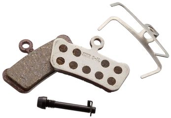 GUIDE/TRAIL/G2 Bremsbelag / organisch/Trägerplatte Alu