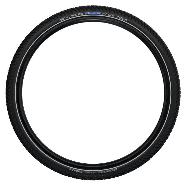 MARATHON PLUS TOUR Reifen / Black+Refl. / 700x38C, 40-622