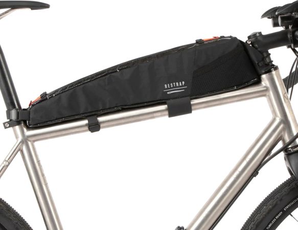 Race Top Tube Bag - Long / schwarz / 11 x 49 x 4.5 cm, 2 l