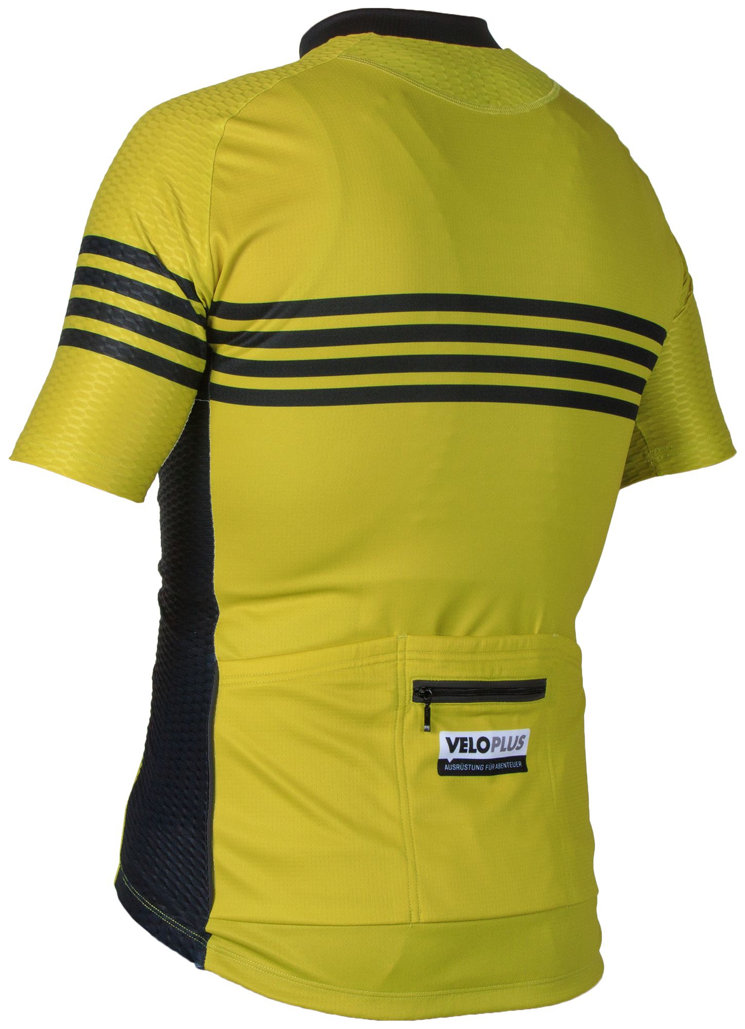 1987 TEAM Herren-Kurzarmtrikot / lime / XXL