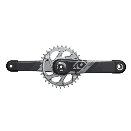 Crankset X01 Eagle DUB / black / 175mm/32t