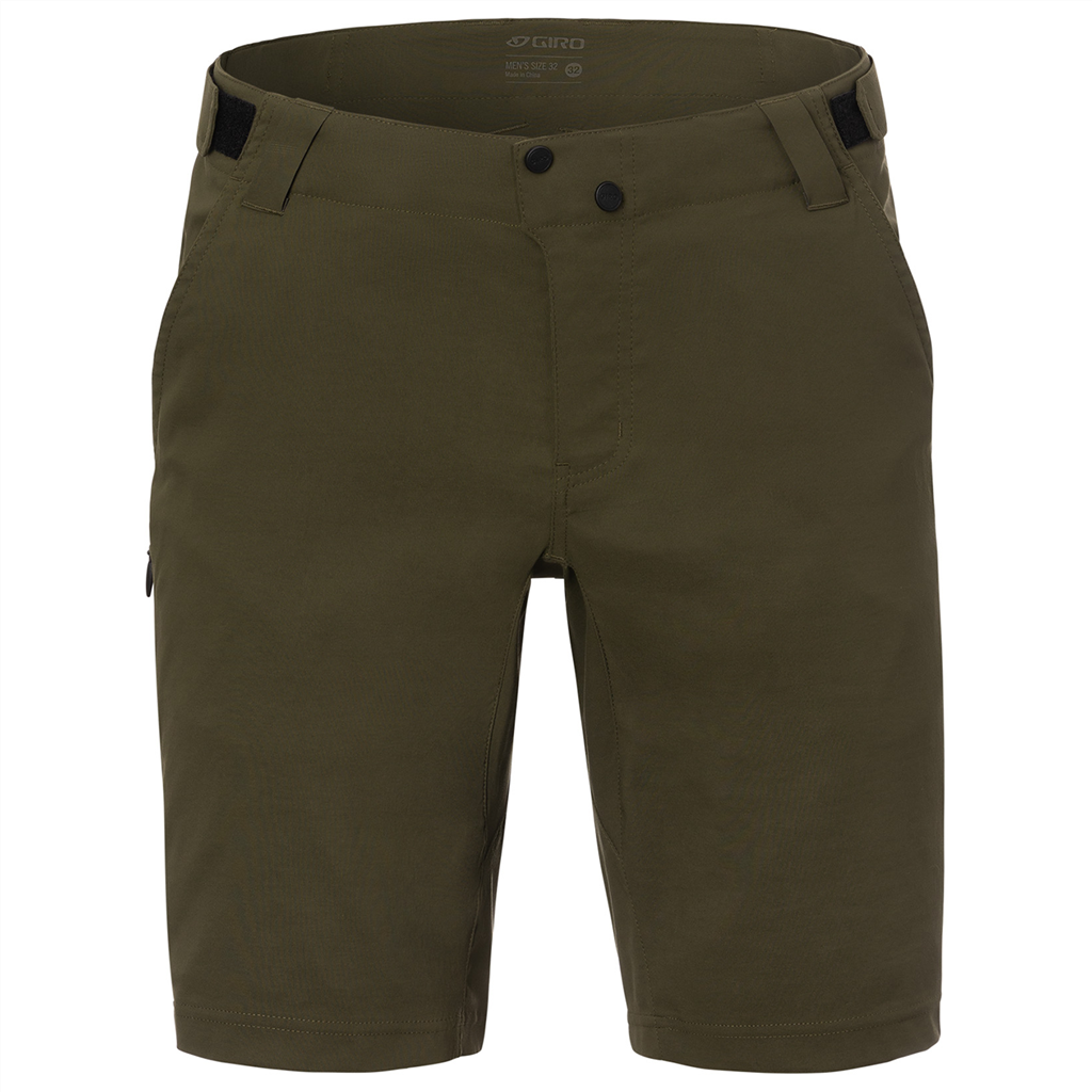 RIDE Herren-Gravel-Shorts / trail green / S=30